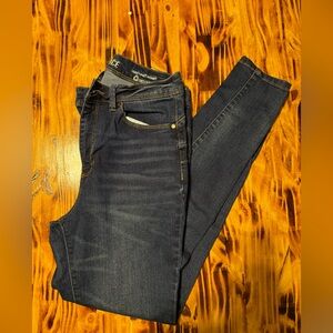 Blue Spice Women's Deep Indigo Skinny Jeans